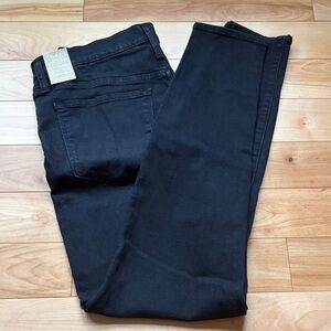 Madewell Black Roadtripper Jeans
